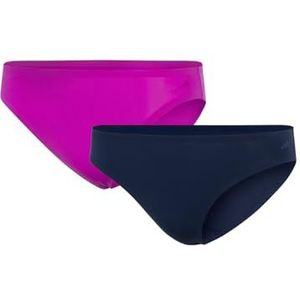adidas Bikini (2PK) - Sport Active Light Flex-packaged slips, Assorted_4a0304, XL