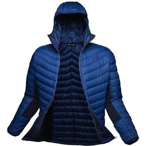 Helly Hansen Mens Verglas Hooded Down Hybrid Ins, Deep Fjord, 2XL