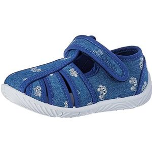 Chicco, Tullio 2 Pantoffel, Pantoffels voor thuis en op de kleuterschool Kinderen en tieners, Blauw, 21