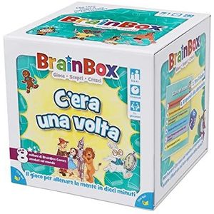 Asmodee - BrainBox: Es gab ein Mal (2022), spel voor het leren en trainen van de geest, 1+ speler, 4+ jaar oud, Ed. in het Italiaans