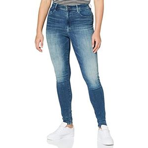 G-Star Raw Kafey Ultra High Skinny dames Jeans Skinny,Blauw (Antic Faded Kyanite C296-b990),24W / 30L