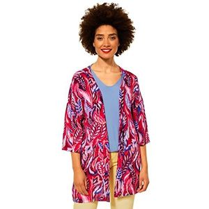Street One Dames A343290 Kimono, Cherry Red, S