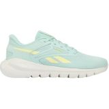 Reebok - Split Flex - Sneakers - Glitch Aqua Krijt Geel Haze - Dames