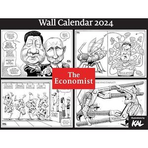 The Economist Diaries 2024 - A4 Wandkalender