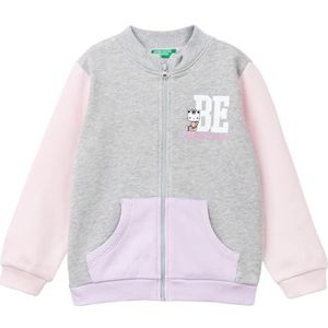 United Colors of Benetton GIACCA M/L 3J70G5037 Cardigan trui, Multi kleuren, Meerkleurig, L