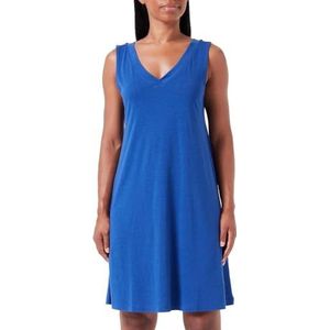 s.Oliver dames jurk kort, Blauw #291e29, 44