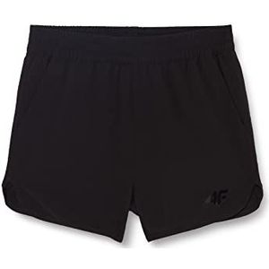 4F JUNIOR Board Shorts voor meisjes, Diepzwart, 134-140