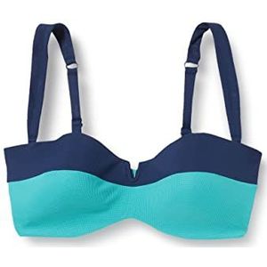 Triumph Women's Summer Glow DP sd Bikini, True Navy, 44B, True Navy, 44