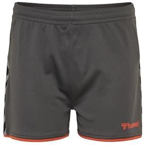 Hummel polyester shorts voor dames, hemelauthentiek