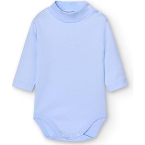 BABIDU Babybody, coltrui, lange mouwen, 100% katoen, zacht babybody, ademend, hypoallergeen, voor de gevoelige huid, uniseks kleding voor pasgeborenen en meisjes