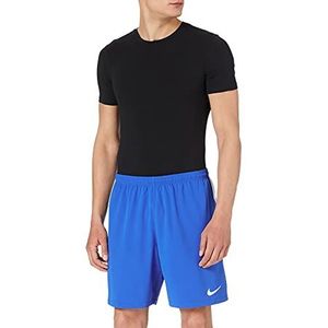 Nike Heren Shorts M Nk Droog Vnm Kort Iii Wvn, Royal Blauw/Wit/Wit, CW3855-463, L