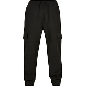 Urban Classics heren Broek Comfortabele militaire broek, Zwart, XXL