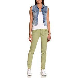 Lee Rider Jeansjack, zonder mouwen, dames. - - 34