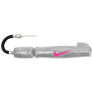 Nike Voetbalpomp voor volwassenen, Wolf Grey/Hyper Pink, One Size