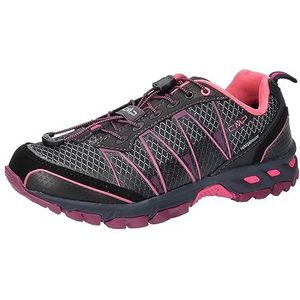 CMP Altak Wmn Wp Trail Running Shoe voor dames, Antraciet Amaranto, 39 EU