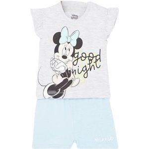 Disney Bebé Ensemble Bebe Bebe Babymeisje, grijs, 12 Maanden