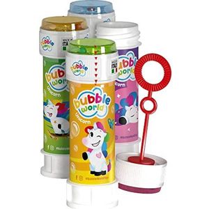DULCOP - Eenhoornbellen - Bellenblaas - 60 ml - 047815 - Multicolor - Plastic - Officiële licentie - Kinder speelgoed - Buitenspel - Vanaf 3 jaar