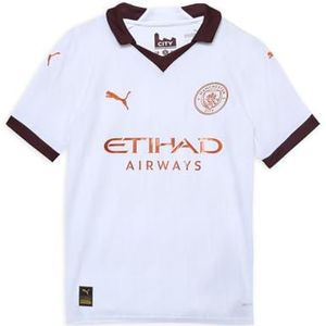 Manchester City FC Unisex kinderen Away Jersey Replica Jr T-shirt