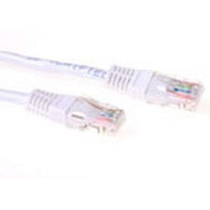 CAT5E U/UTP WHITE 2.00M
