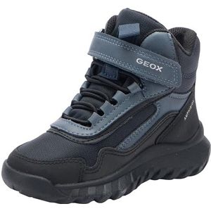 Geox - J Simbyos Boy B Abx - Sneakers - Blauw - Waterdicht