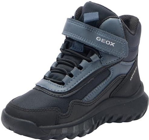 Geox - J Simbyos Boy B Abx - Sneakers - Blauw - Waterdicht