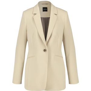 Taifun Damesblazer, Warm zand., 38