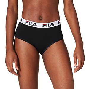 Fila Dames FU6044 Culottes, zwart, XS