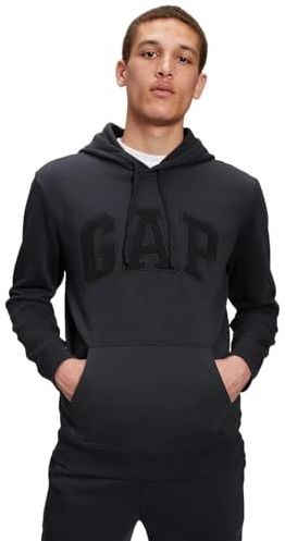 GAP - Sweatshirt - Nachtblauw - Capuchon - Lange Mouw