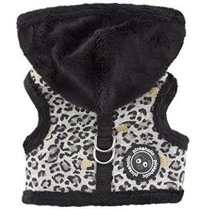 Pinkaholic New York NAQD-AH7275 Leo Pug Pinka Harness vest harnas, S, zwart