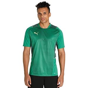 PUMA Herren, teamCUP Training Jersey T-shirt, Amazon Green-Dark Green-Green Gecko, XXL