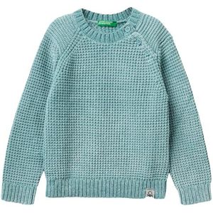 United Colors of Benetton Shirt G/C M/L, Groen, 4 Jaar