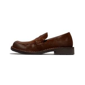 Fly London RIKI186FLY herenschoenen, camel, maat 41, Kameel, 41 EU