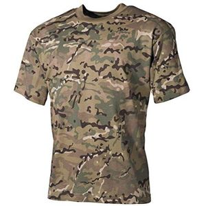 MFH 17001 Basic T-shirt voor kinderen, legermotief, maat XXL (maat 170/176)), operatie camo, Eén maat