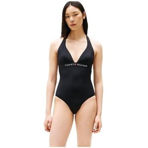 TOMMY HILFIGER - UW0UW05850 - Badpak - Zwart - Nylon