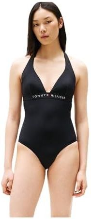 TOMMY HILFIGER - UW0UW05850 - Badpak - Zwart - Nylon