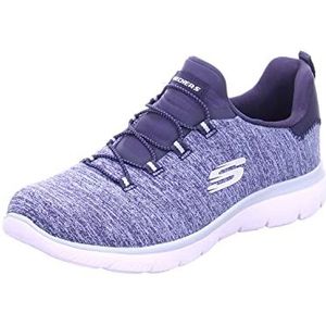 Skechers Summits-quick Getaway dames sneaker, Nvlb, 38.5 EU