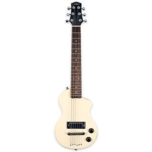 Blackstar BA226014 By Blackstar Mini Vintage Wit elektrische gitaar - Perfect voor kinderen en volwassenen, beginners en reizen