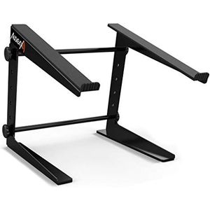 Audibax Top-5 MH-001 Pro Zwart Laptop DJ Stand Laptop Cabine DJ/Studio