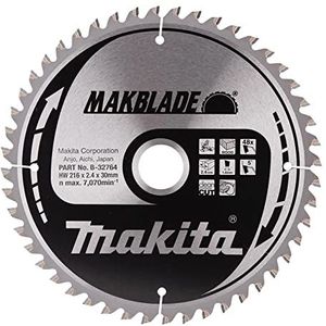 Makita Makblade zaagblad, 216 x 30 mm, 48Z, B-32764