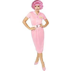 Amscan - Kostuum Grease, Frenchy, Pink Lady, jaren 50, jurk, carnaval