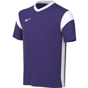 Nike - Y Nk Df Prk Drb Iii Jsy Ss - Sportshirt - Zwart/Jersey Goud/Wit