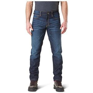 5.11 Tactische Defender-Flex Slim Work Jeans, opgestikte zakken, getailleerde taille, stijl 74465