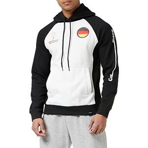 FIFA Official World Cup 2022 Overhead Hoodie, Mens, Germany, X-Large capuchontrui, wit, extra, wit, XL