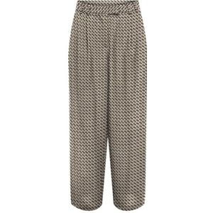 Onlnova Life Elite Lesli Pant AOP, Zwart/Aop: 592 Charm Boho, XL