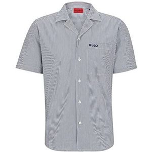HUGO Heren Ellino Shirt, Dark Blue 405, XS, Dark Blue405, XS