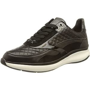 Hassia Monaco Sneakers voor dames, zwart 0100, 40 EU Breed