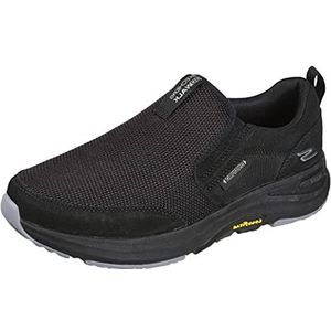 Skechers Heren Go Walk Outdoor Atletische Slip-On Trail Wandelschoen met Luchtgekoeld Memory Foam, Zwart, 46 EU