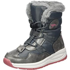 KangaROOS KP-Ski RTX laarzen, Steel Grey/Dusty Rose, 33 EU