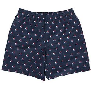 Fashy heren bermudas, meerkleurig patroon, M