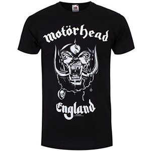 Motorhead England T-shirt voor heren Zwart
